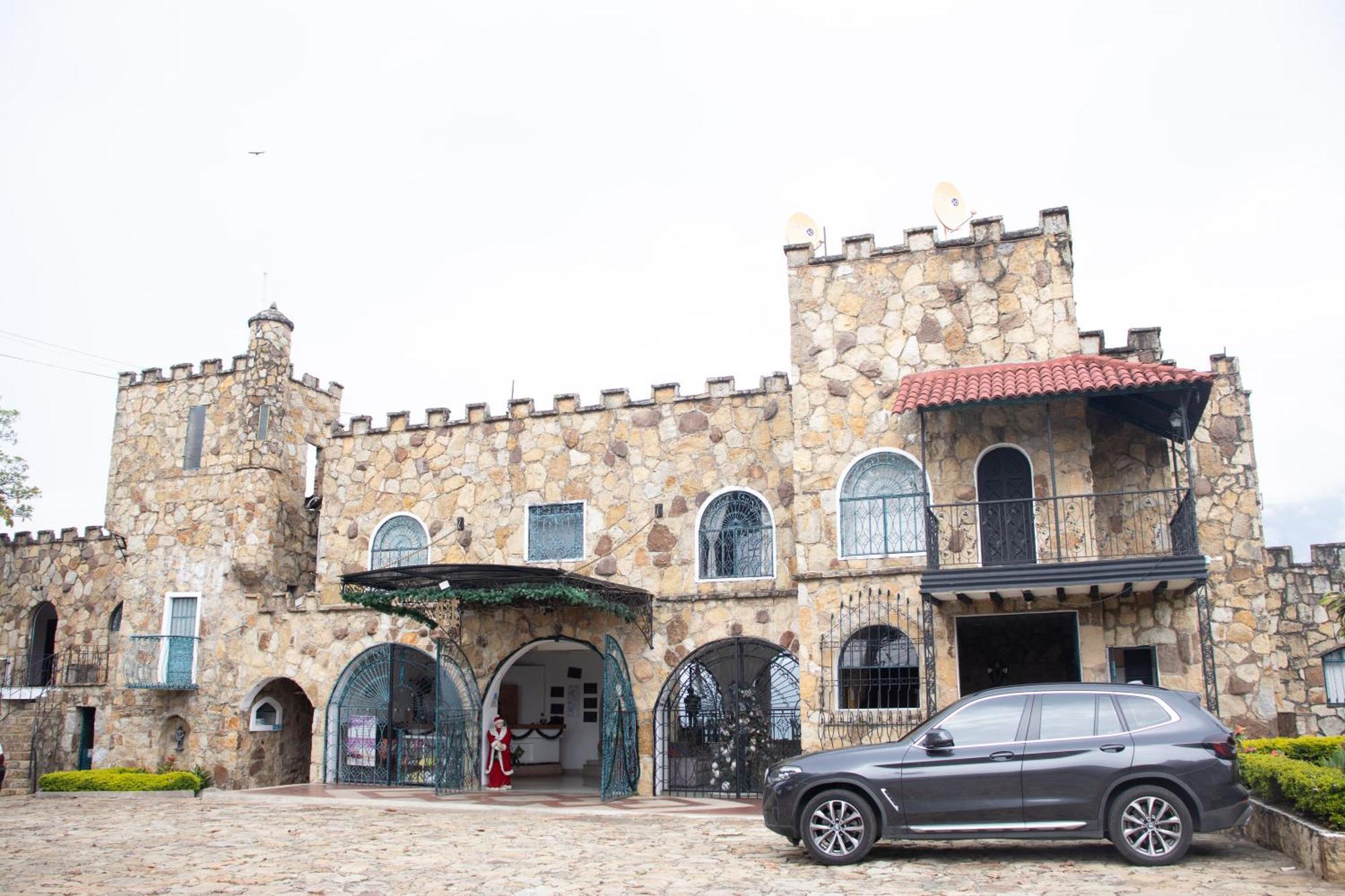 Hotel El Castillo チナウタ エクステリア 写真