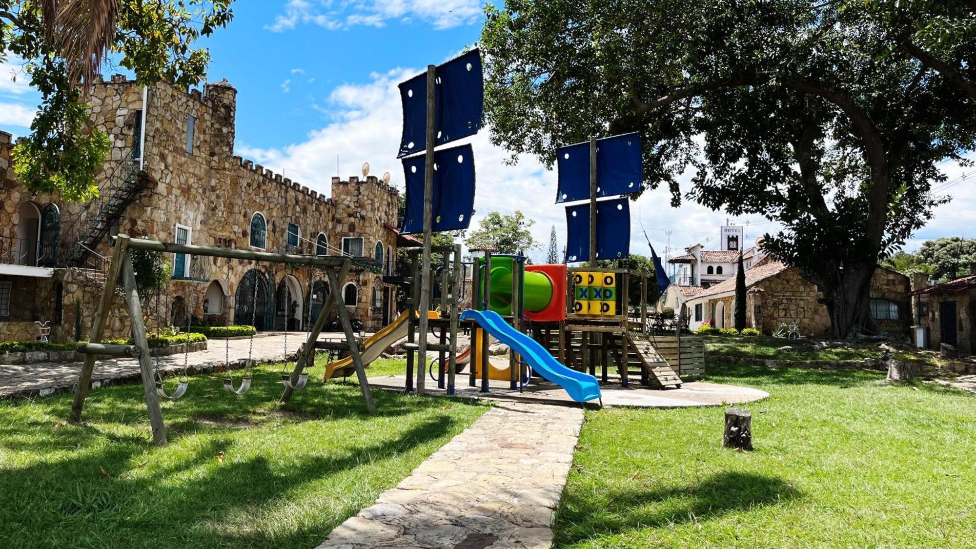 Hotel El Castillo チナウタ エクステリア 写真